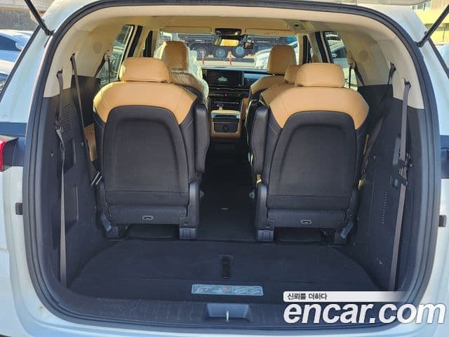 Kia Carnival 4세대 Prestige, 2021 все фото