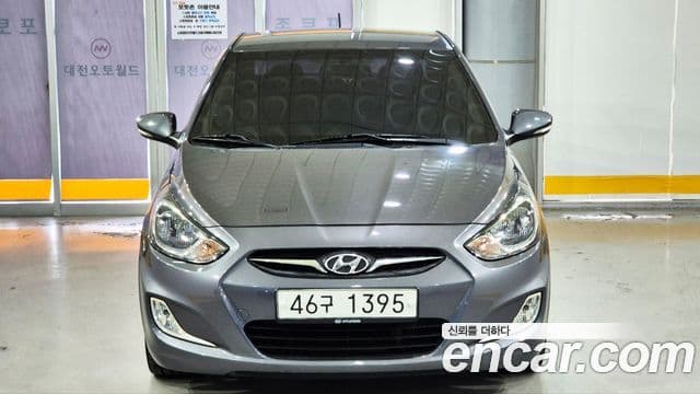 Hyundai Accent(новый кузов / новое поколение) Premier, 2013 2