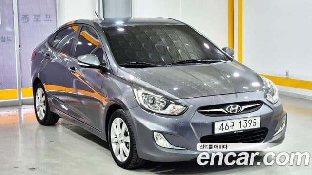 Hyundai Accent(новый кузов / новое поколение) Premier, 2013 3
