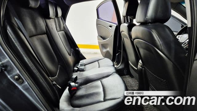 Hyundai Accent(новый кузов / новое поколение) Premier, 2013 14