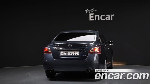 Nissan 알티마 L33, 2013 4