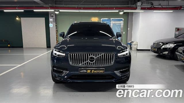 Volvo XC90 2세대 B6 Inscription, 2022 2