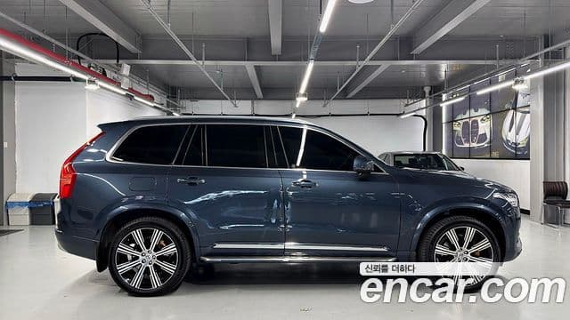 Volvo XC90 2세대 B6 Inscription, 2022 все фото
