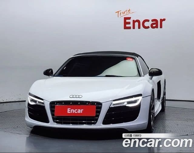 Audi R8 5.2 V10 Spyder, 2011 2