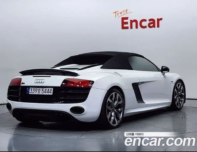 Audi R8 5.2 V10 Spyder, 2011 3