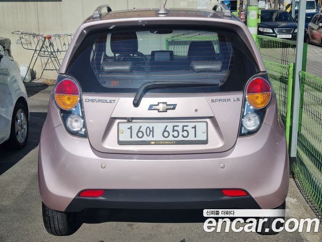 Chevrolet(GM대우) Spark Star, 2012 2