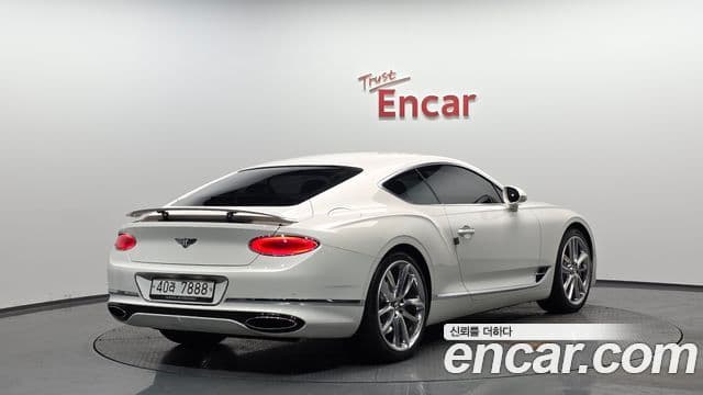 Bentley Continental GT 3세대 6.0 GT, 2019 2