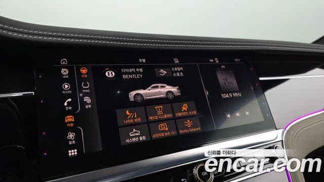 Bentley Continental GT 3세대 6.0 GT, 2019 18