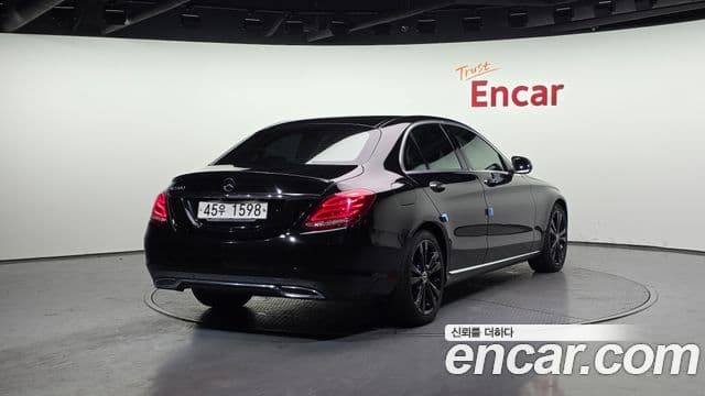 Mercedes-Benz C-класс W205 Avantgarde, 2017 2