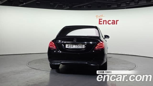 Mercedes-Benz C-класс W205 Avantgarde, 2017 4