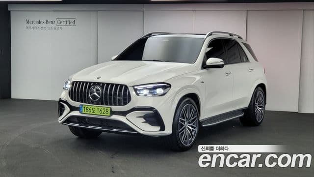 Mercedes-Benz GLE-класс W167 AMG GLE53 4MATIC+, 2025 1