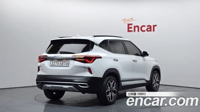 Kia Seltos Signature, 2022 2