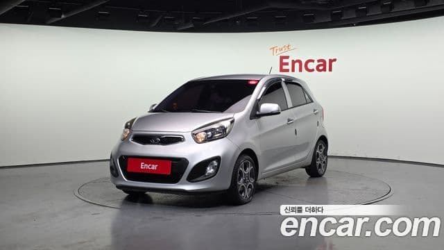 Kia All New Morning Luxury, 2012 1