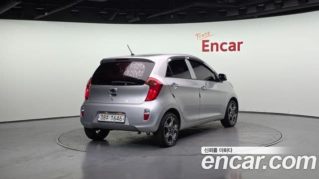 Kia All New Morning Luxury, 2012 2