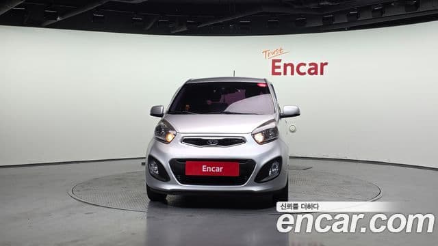 Kia All New Morning Luxury, 2012 3