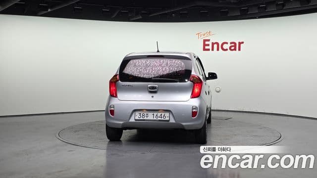 Kia All New Morning Luxury, 2012 4