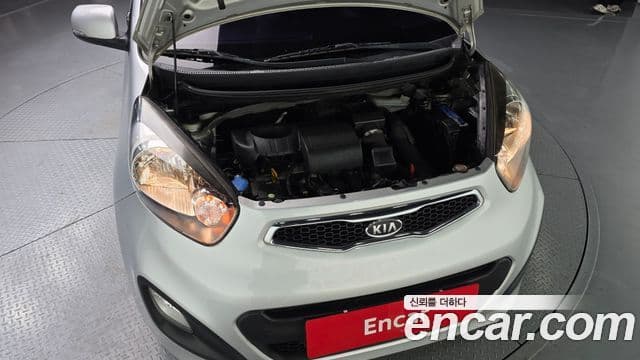 Kia All New Morning Luxury, 2012 6