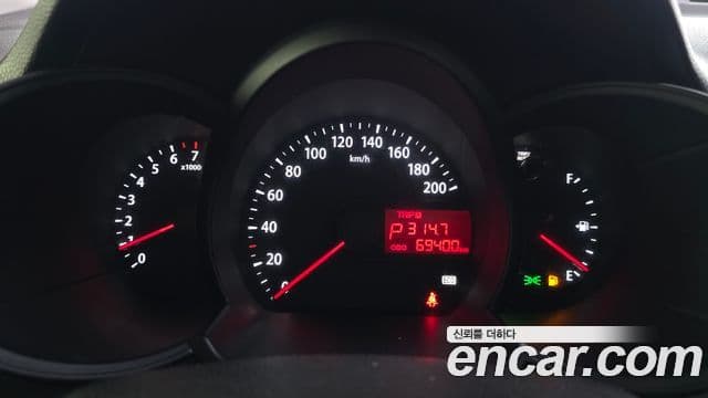 Kia All New Morning Luxury, 2012 8