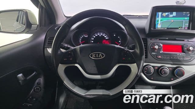 Kia All New Morning Luxury, 2012 13