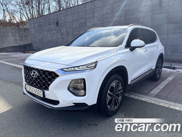 Hyundai Santa Fe TM Exclusive, 2020 1