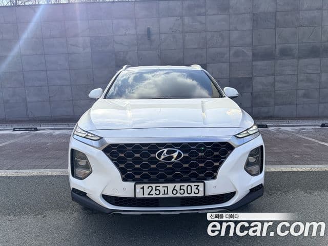 Hyundai Santa Fe TM Exclusive, 2020 2