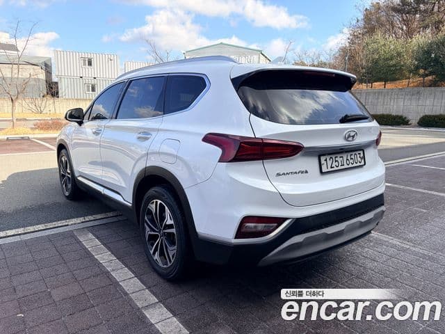 Hyundai Santa Fe TM Exclusive, 2020 4