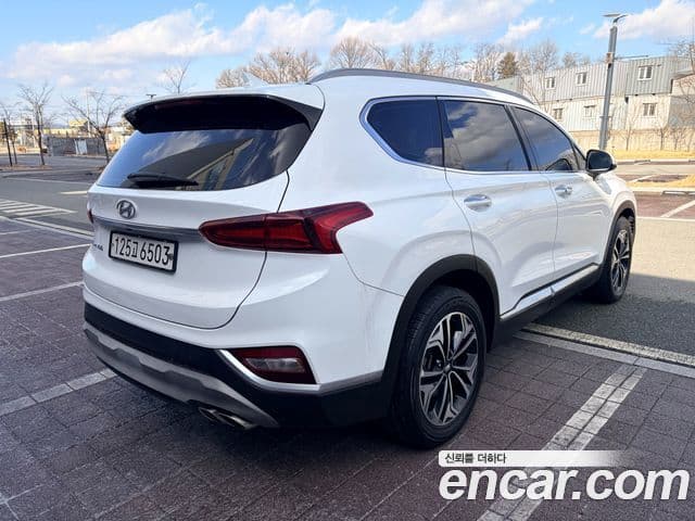 Hyundai Santa Fe TM Exclusive, 2020 все фото