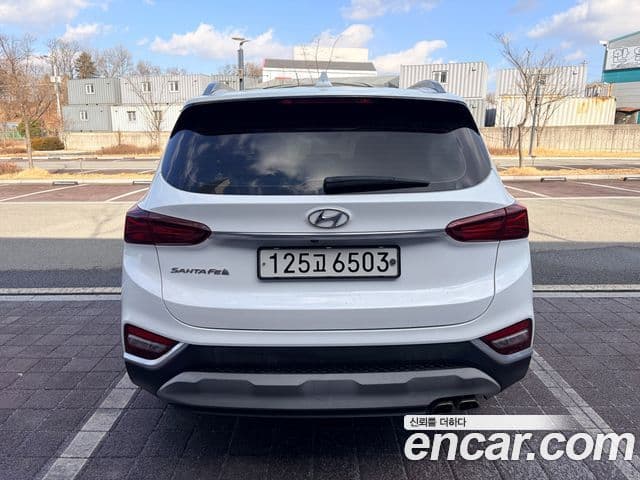 Hyundai Santa Fe TM Exclusive, 2020 6