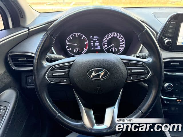 Hyundai Santa Fe TM Exclusive, 2020 9