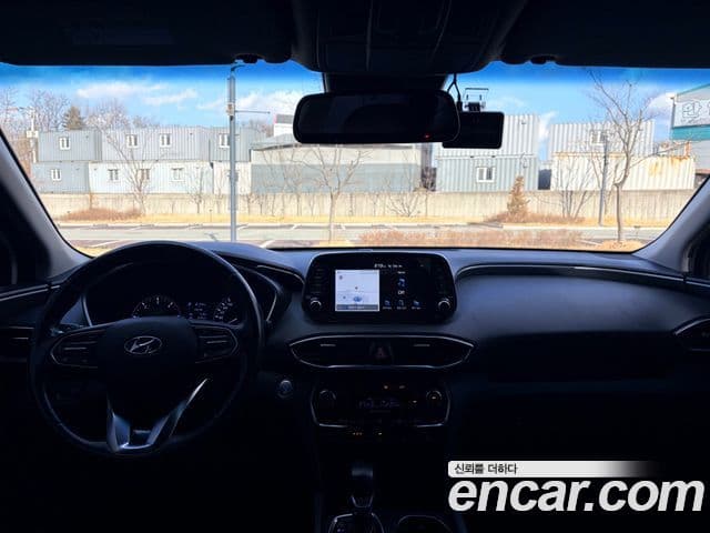 Hyundai Santa Fe TM Exclusive, 2020 10