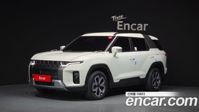 KG모빌리티(SsangYong) The / новый New Torres TV7, 2026 1
