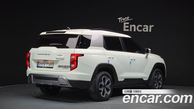 KG모빌리티(SsangYong) The / новый New Torres TV7, 2026 2