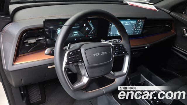 KG모빌리티(SsangYong) The / новый New Torres TV7, 2026 13
