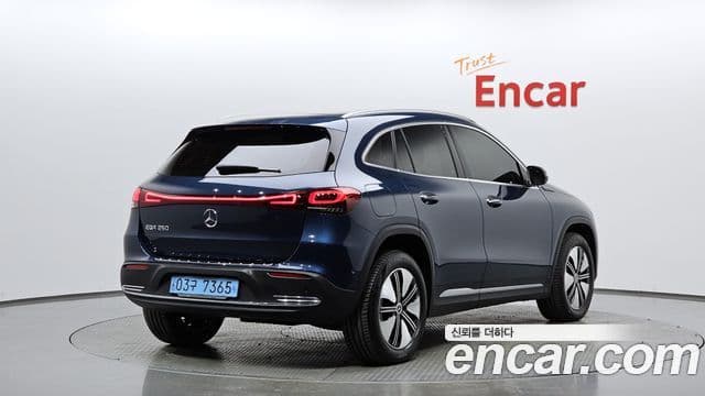 Mercedes-Benz EQA H243, 2022 2