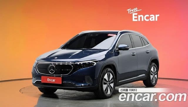 Mercedes-Benz EQA H243, 2022 1
