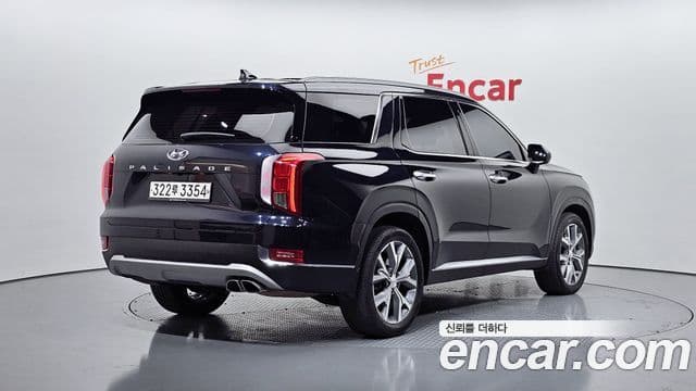 Hyundai Palisade Exclusive, 2019 2