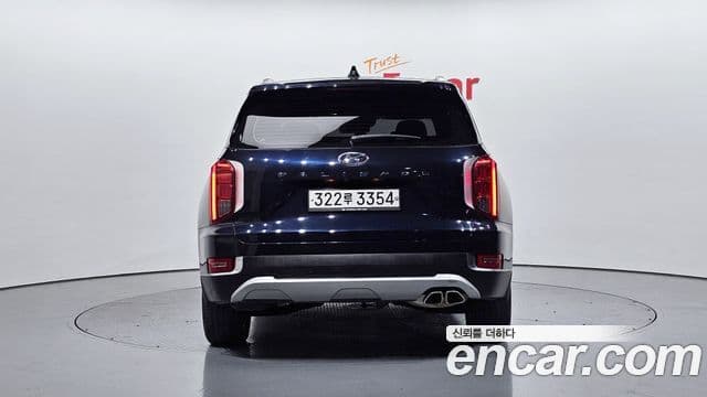 Hyundai Palisade Exclusive, 2019 4