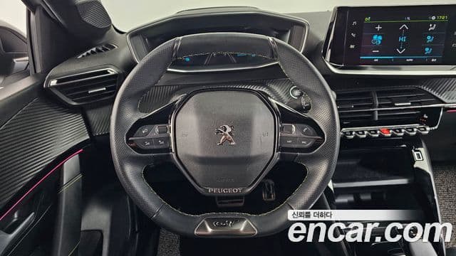 Peugeot e-208 2세대 GT, 2021 13