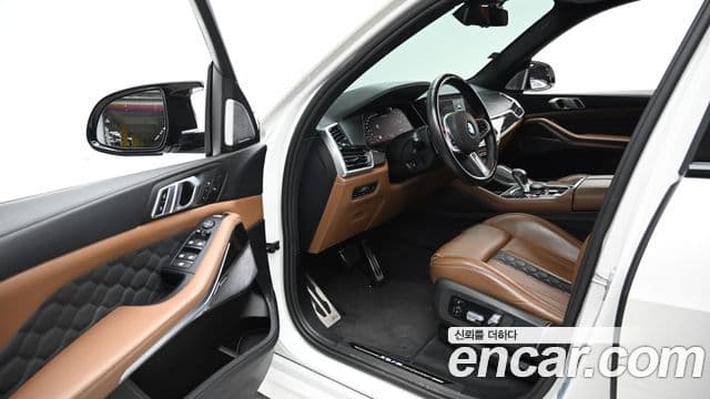 BMW X5M (G05) 4.4 Competition, 2021 12