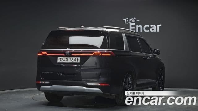 Kia Carnival 4세대 Prestige, 2021 2