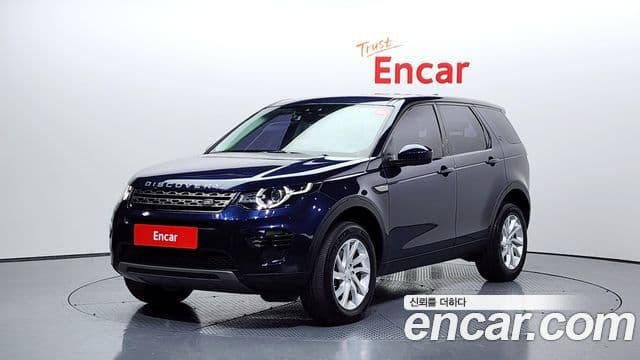 Land Rover Discovery Sport 2.0 TD4 SE, 2017 1