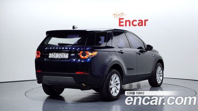 Land Rover Discovery Sport 2.0 TD4 SE, 2017 2