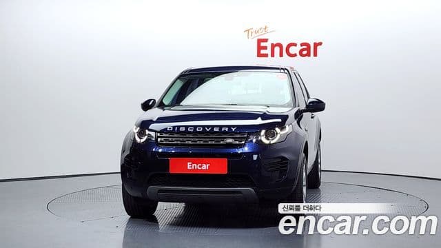 Land Rover Discovery Sport 2.0 TD4 SE, 2017 3