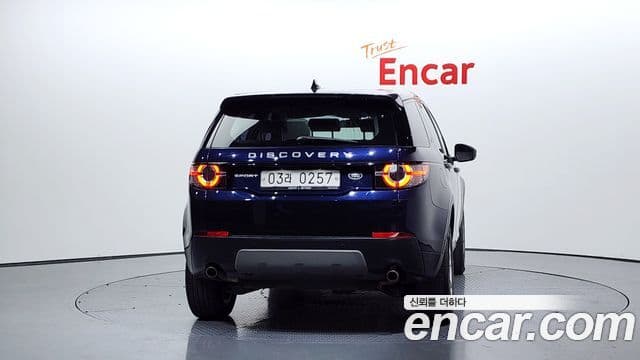 Land Rover Discovery Sport 2.0 TD4 SE, 2017 4