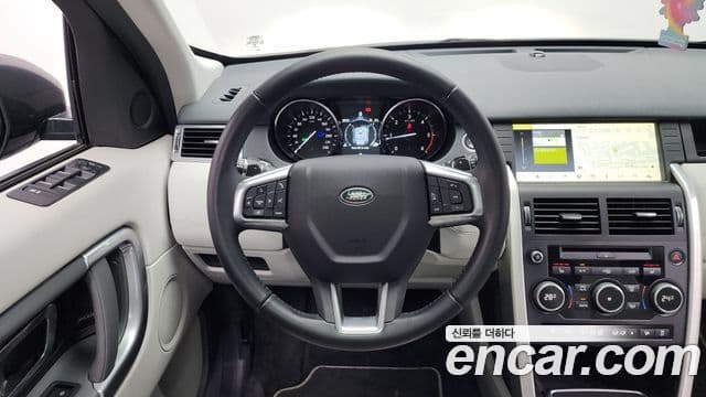 Land Rover Discovery Sport 2.0 TD4 SE, 2017 13