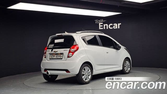 Chevrolet(GM대우) Spark 빌트인캠2 — базовая версия - Built-in Cam 2, 2013 2