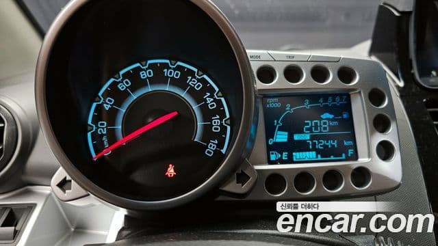 Chevrolet(GM대우) Spark 빌트인캠2 — базовая версия - Built-in Cam 2, 2013 8