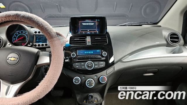Chevrolet(GM대우) Spark 빌트인캠2 — базовая версия - Built-in Cam 2, 2013 14