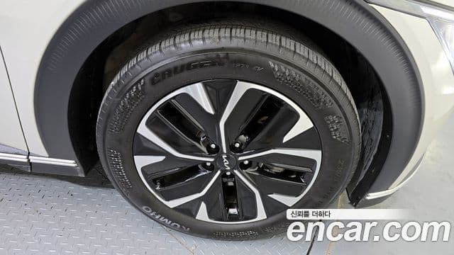 Kia EV6 Air, 2022 все фото