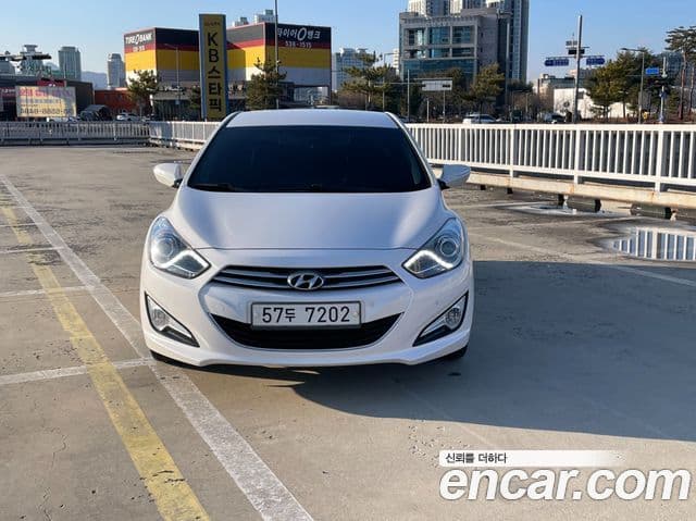 Hyundai i40 살룬 D Spec, 2015 2